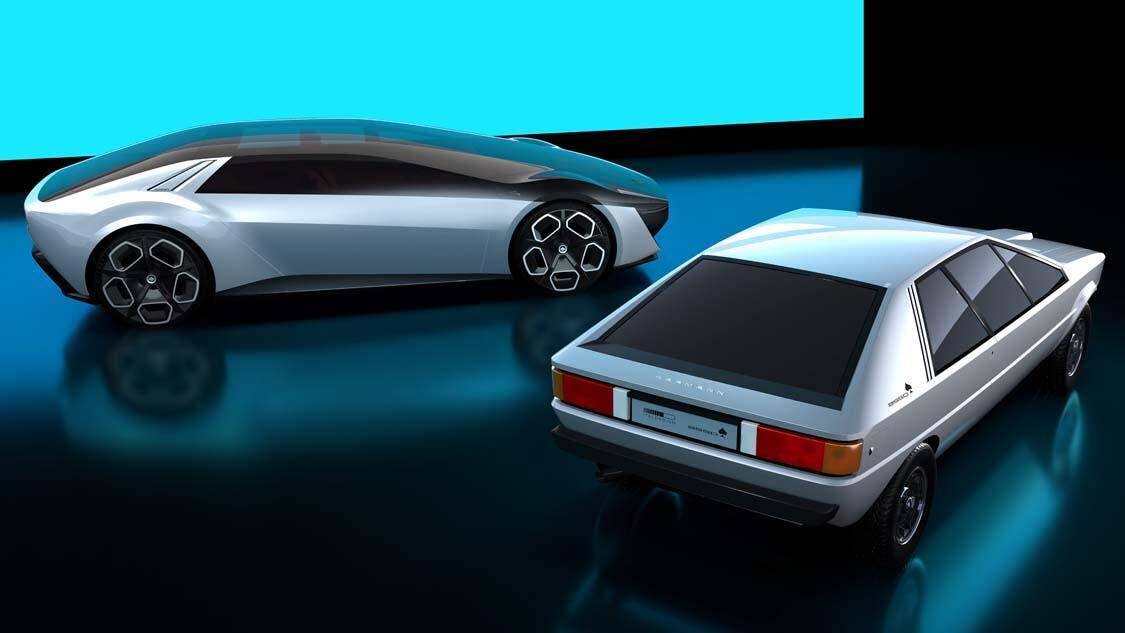 ItalDesign Asso di Picche In Movimento reimagines an iconic